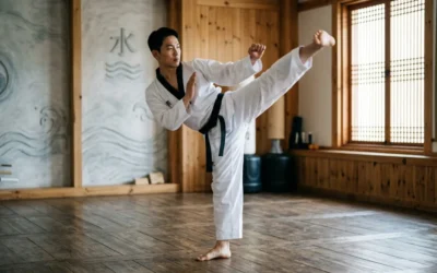 Poomsae 6, techniques, signification et points clés pour le 3e kup
