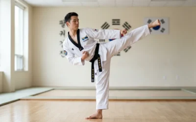 Comprendre et maîtriser le poomsae 8 en taekwondo