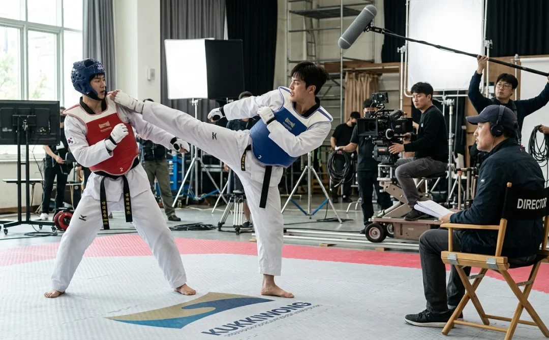 film sur la taekwondo mise en avant