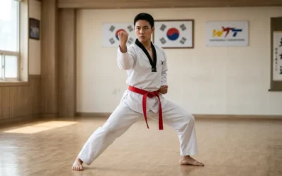 Maîtriser le poomsae 5 en taekwondo