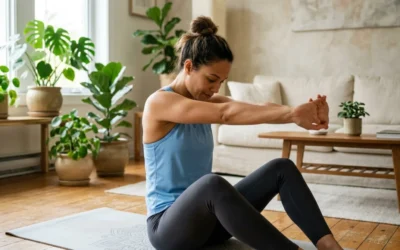 Comment étirer le haut du dos sans se faire mal