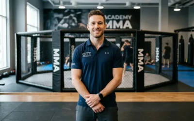 Nicolas Ott dans le MMA français, parcours, rôle et résultats