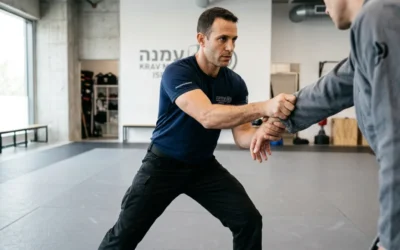 Lart martial israélien et le krav maga en pratique