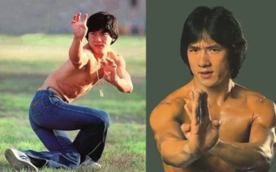 Jackie Chan et les arts martiaux