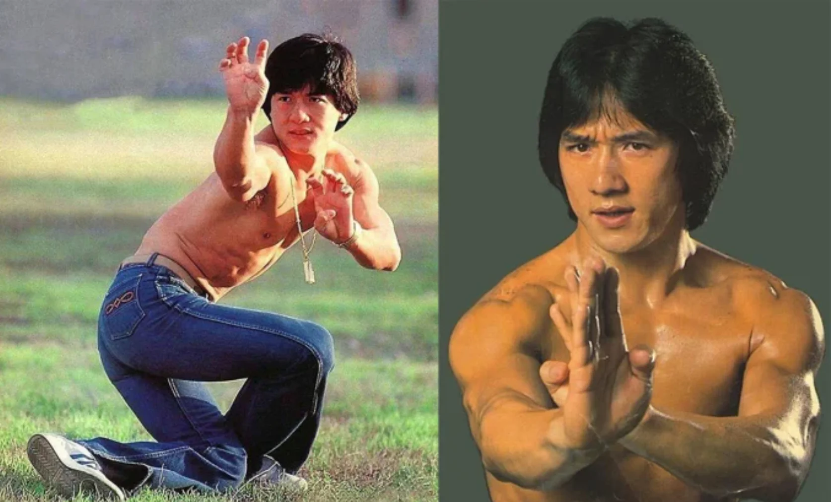 Jackie Chan et les arts martiaux